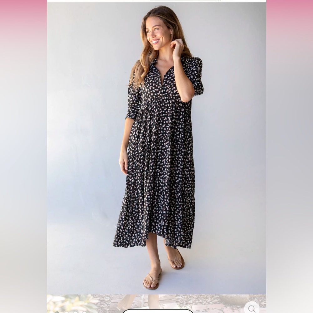 Floral Maxi Dress